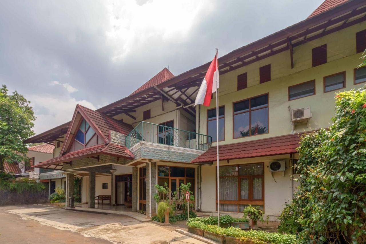 Reddoorz Plus Near Kemang Raya Jakarta Exteriér fotografie