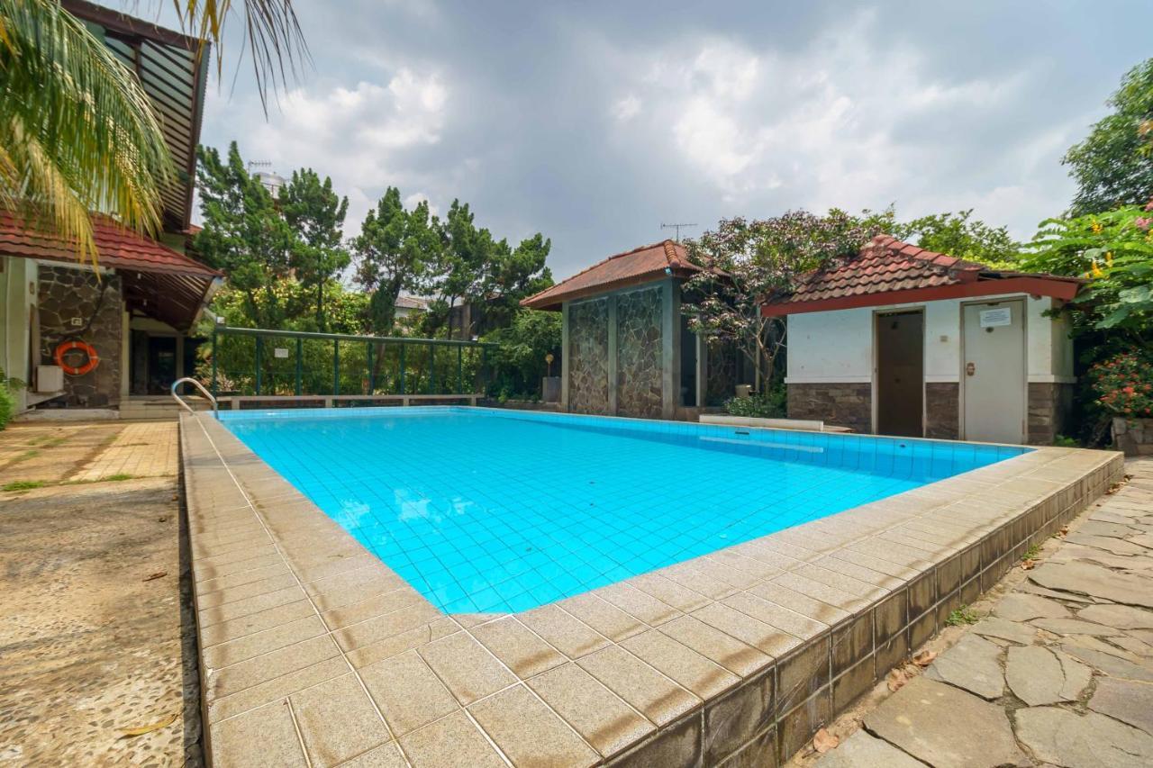 Reddoorz Plus Near Kemang Raya Jakarta Exteriér fotografie