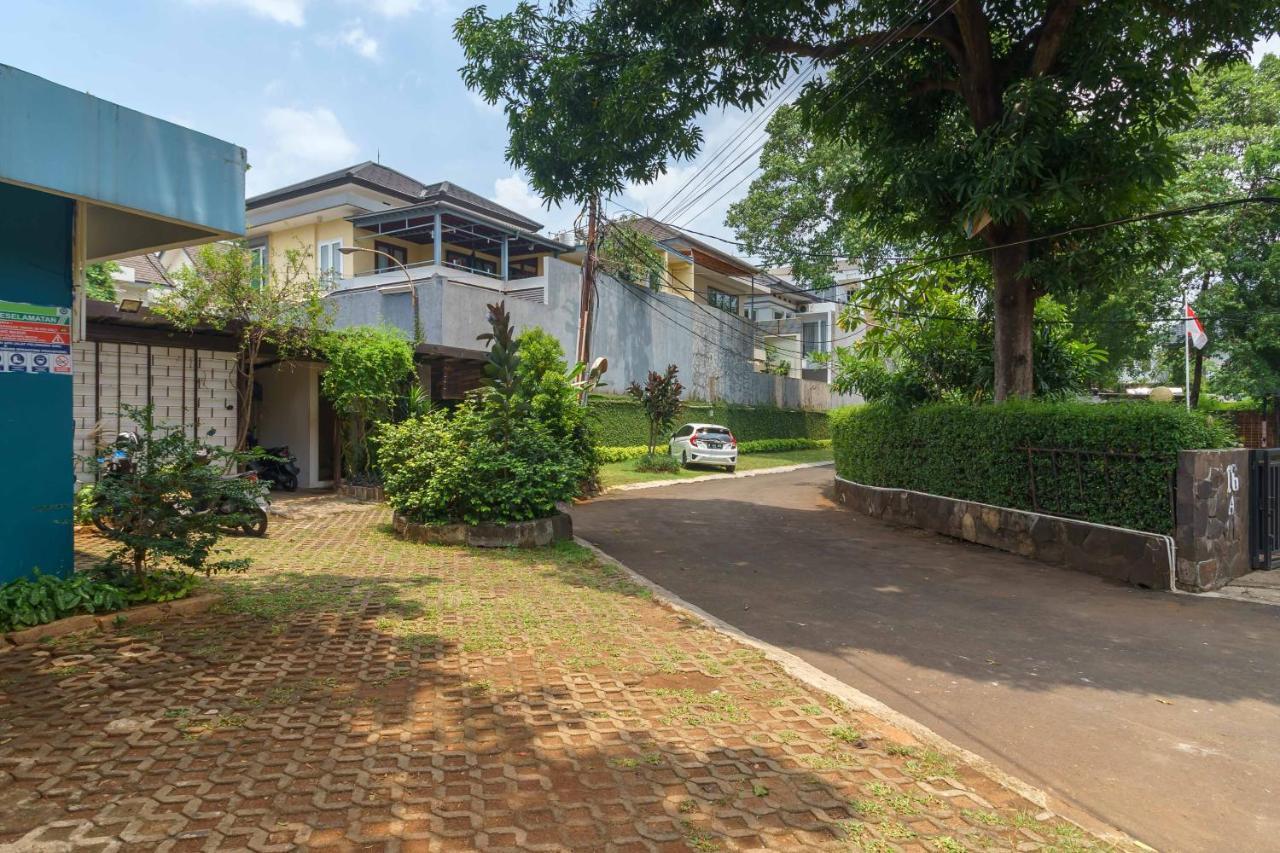 Reddoorz Plus Near Kemang Raya Jakarta Exteriér fotografie